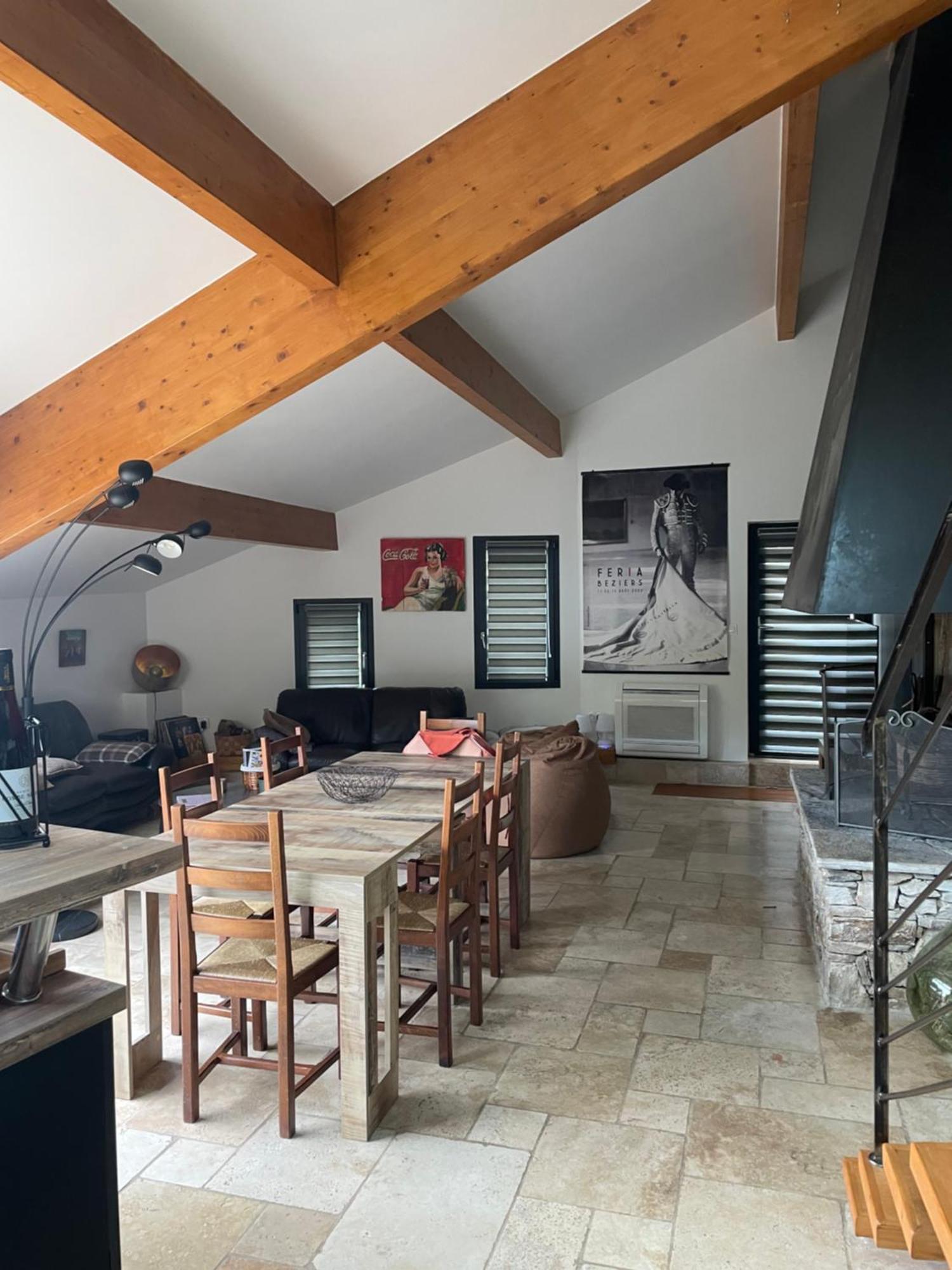 Ferienhaus La Bergerie Saint-Vincent (Herault)